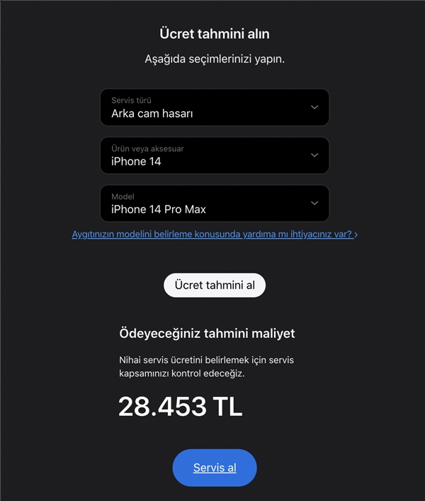 iPhone 15 Serisinin Onarım Ücretleri Belli Oldu