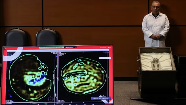 Meksika Kongresi'nde UFO İddiası