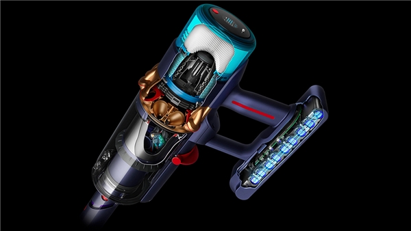 Dyson'la evlerdeki tozlar artık daha görünür