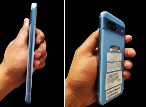 Google Pixel 8a'nın Tasarımı Sızdırıldı