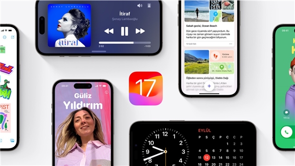 Apple, iOS 17 güncellemesi ve iPhone 15 serisini tanıttı