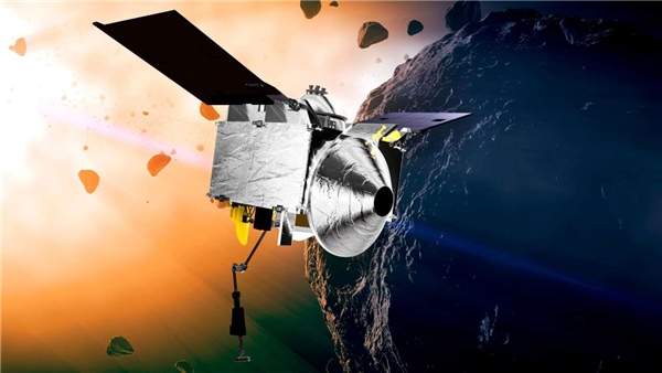 NASA, Bennu Asteroiti'nden gelen kapsülü açtı!