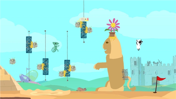 Steam, Ultimate Chicken Horse Oyununu Ücretsiz Hale Getirdi
