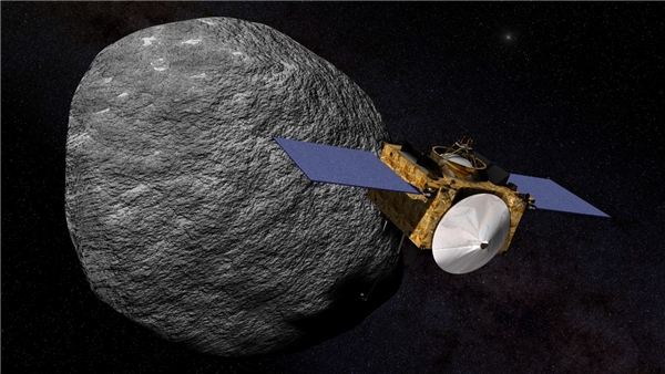 Bennu Asteroiti'nden Gelen Paket Canlı Yayında Açılıyor