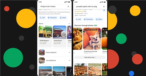 Google Haritalar'a yapay zeka odaklı önemli geliştirmeler