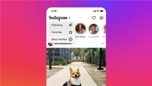 Instagram Ana Sayfasında Doğrulanmış Kullanıcılara Özel Akış Test Ediliyor