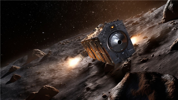 NASA'nın Psyche <a class='keyword-sd' href='/uzay-araci/' title='Uzay Aracı'>Uzay Aracı</a>, SpaceX Falcon Heavy Roketiyle Havalandı