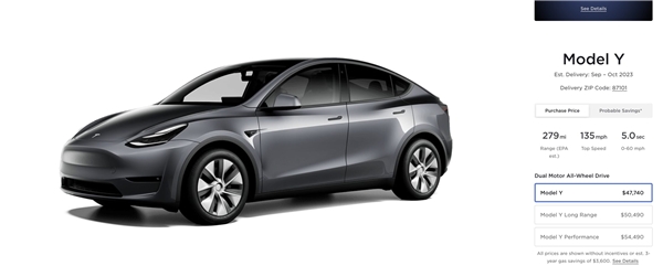 Tesla'nın uygun fiyatlı Model Y seçeneği ve özellikleri