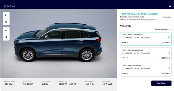 Yerli <a class='keyword-sd' href='/otomobil/' title='Otomobil'>Otomobil</a> Togg Nasıl Alınır? Adım Adım Anlatıyoruz