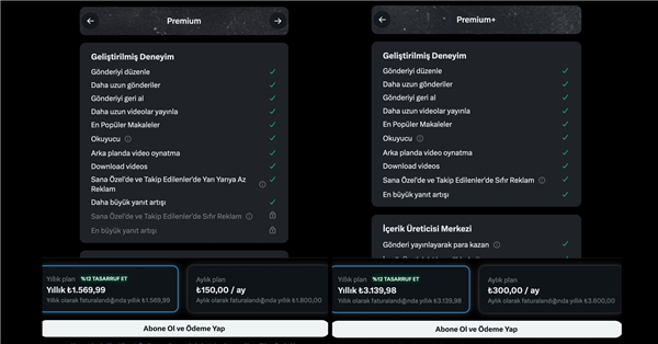 Twitter, Kullanıcı Deneyimlerini Geliştirmek İçin Yeni Abonelik Planlarını Kullanıma Sundu