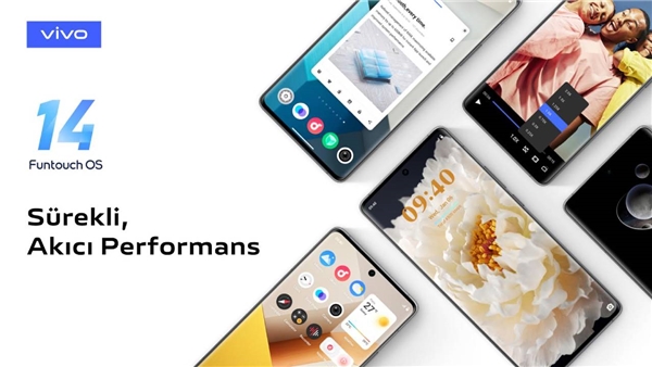 Güncellemeyen kalmasın: vivo, FuntouchOS 14 ile seviye atlıyor!