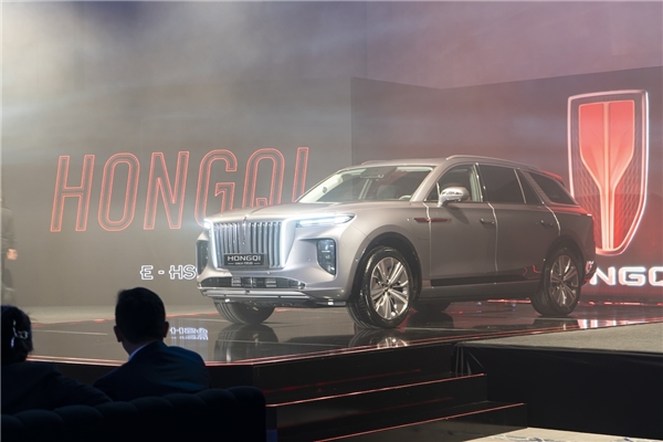 Çinli Rolls-Royce Rakibi HONGQI E-HS9 Türkiye'de Lansmanı Gerçekleşti