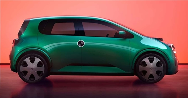 Renault, elektrikli Twingo modelini tanıttı