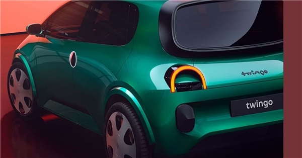 Renault, elektrikli Twingo modelini tanıttı