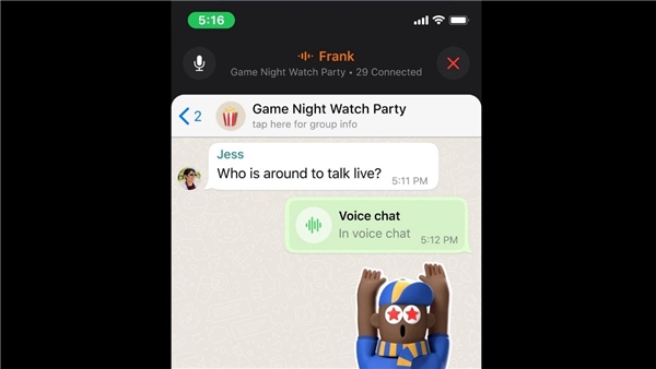 WhatsApp, büyük gruplar için sesli sohbet özelliğini sunacak