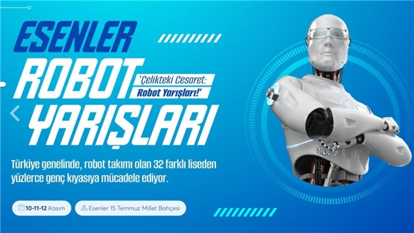 Esenler Robot Yarışması Başlıyor!