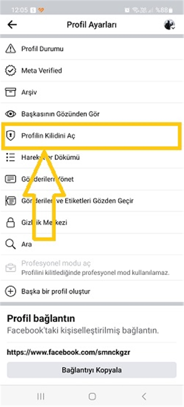 Facebook Profil Kilitleme Nedir ve Nasıl Yapılır?