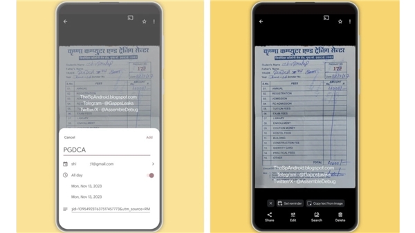 Google Fotoğraflar, faturalarınızı hatırlatmak için yapay zeka tabanlı bir özellik ekliyor