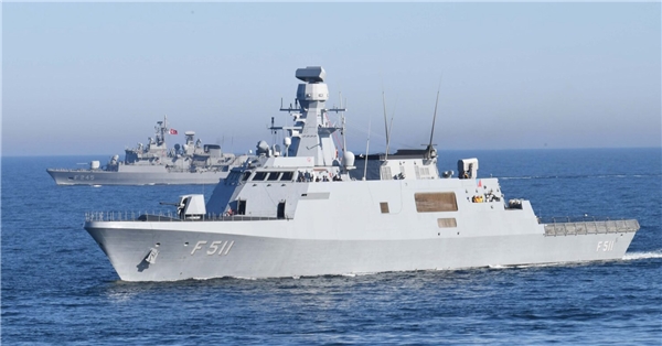 Türkiye'den kıtalararası savaş gemisi ihracatı! İşte o ülke