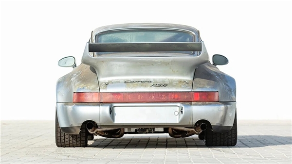 Porsche'nin efsanevi 911 Carrera RSR modeli açık artırmada