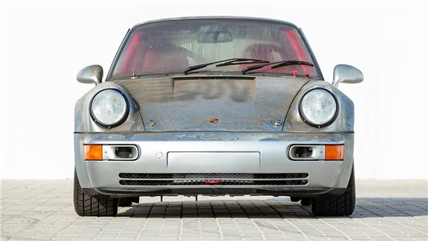 Porsche'nin efsanevi 911 Carrera RSR modeli açık artırmada