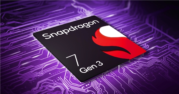 Qualcomm, Snapdragon 7 Gen 3 işlemcisini tanıttı