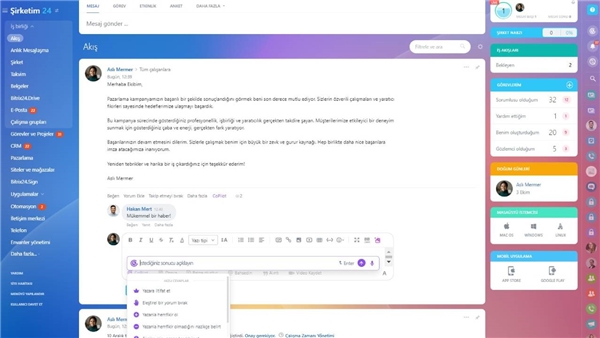 İş dünyasında verimliliği yükseltmenin anahtarı: Yapay zeka!