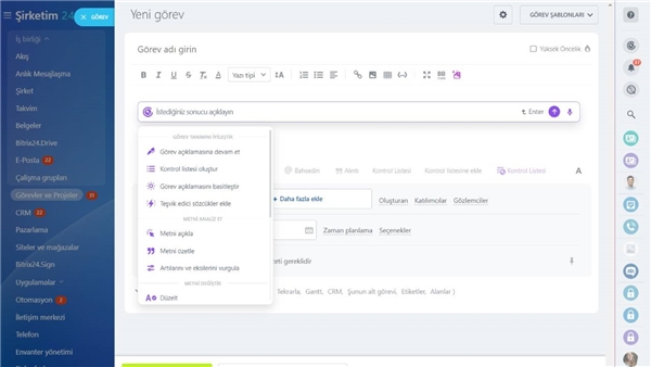 İş dünyasında verimliliği yükseltmenin anahtarı: Yapay zeka!