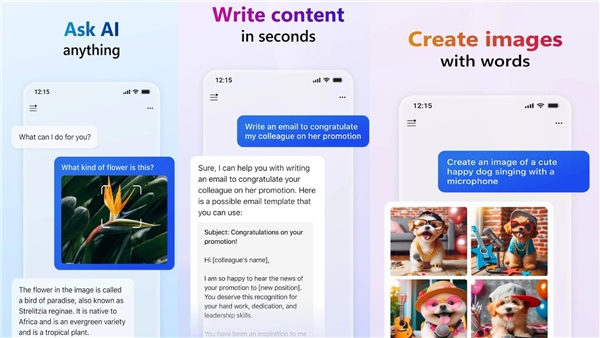 Ücretsiz ChatGPT-4, copilot uygulaması, Copilot android uygulaması, Microsoft copilot
