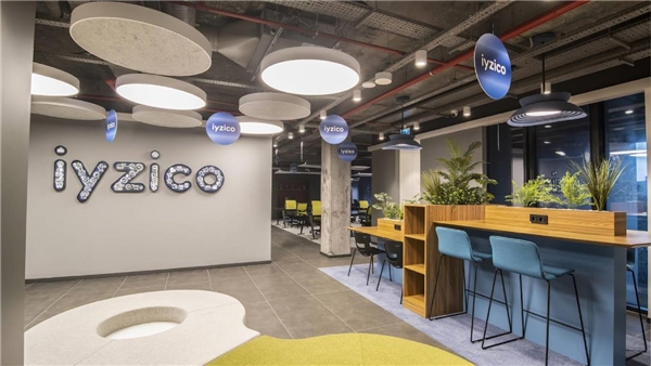 iyzico'nun yeni ofisi iyzicoHUB açıldı