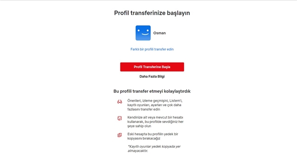 Netflix Profil Aktarma İşlemi Nasıl Yapılır?