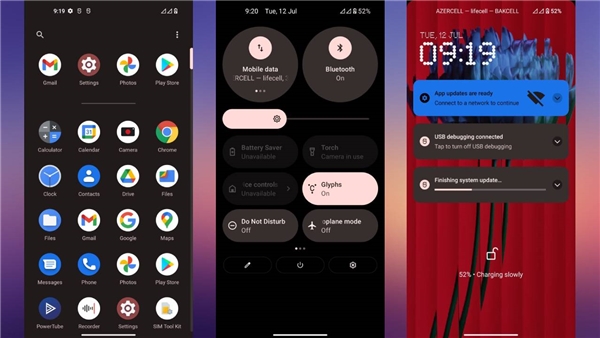 Nothing Phone(1), Android 14 tabanlı Nothing OS 2.5 Beta kullanmaya başladı