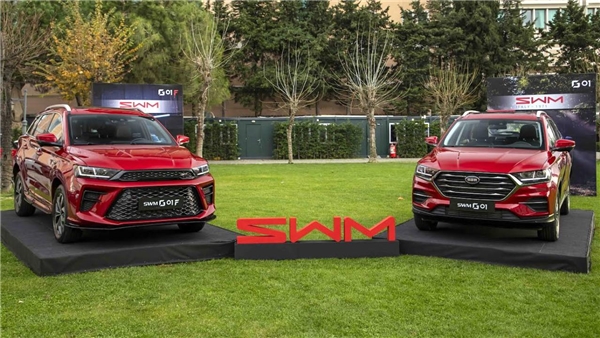 SWM G01 ve G01F Özellikleri ve Fiyatı