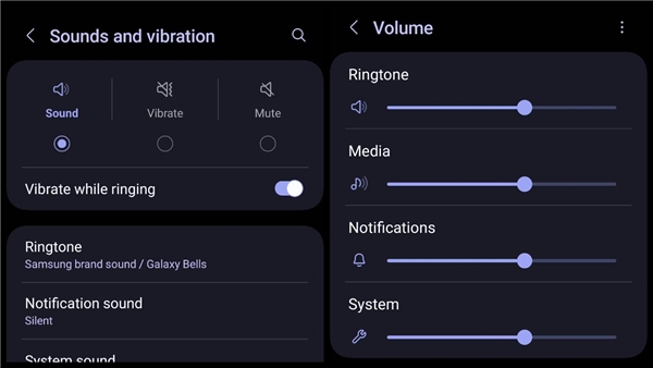 Telefonunuzdaki ses düzeyini kontrol etmek için tuşlara dokunmadan nasıl yapılır?