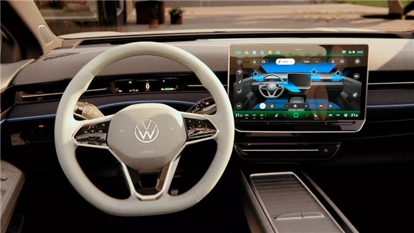 Volkswagen ID.7, Euro NCAP'ten beş yıldız aldı