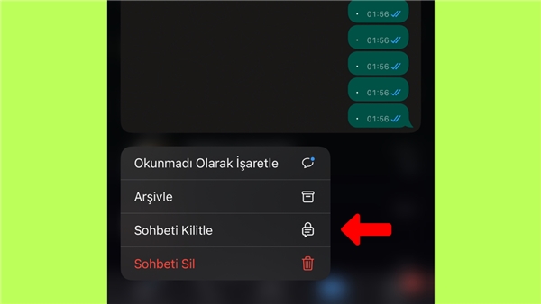 WhatsApp, Sohbet Kilitleme için Şifreli Mesajlar özelliğini kullanıma sunuyor