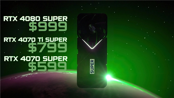 Nvidia, CES 2023'te RTX 40 Super Serisini Tanıttı