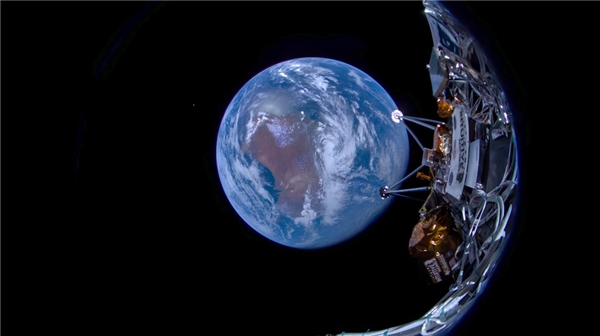 ABD'nin Ay'a giden Odysseus uzay aracı enerjisi tükenme noktasına geliyor