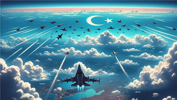 Türkiye'nin Mavi Vatan, Gök Vatan ve Uzay Vatan kavramları