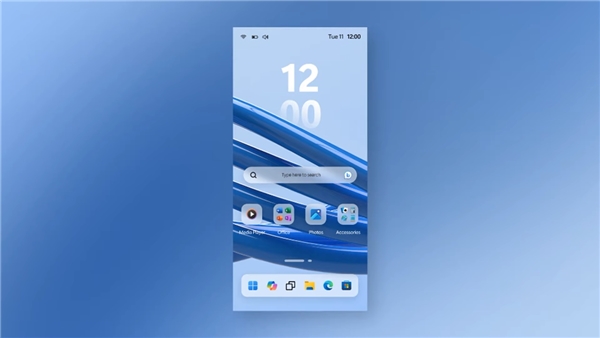 Windows 12 <a class='keyword-sd' href='/mobil/' title='Mobil'>Mobil</a> Sürümü Konsepti Ortaya Çıktı