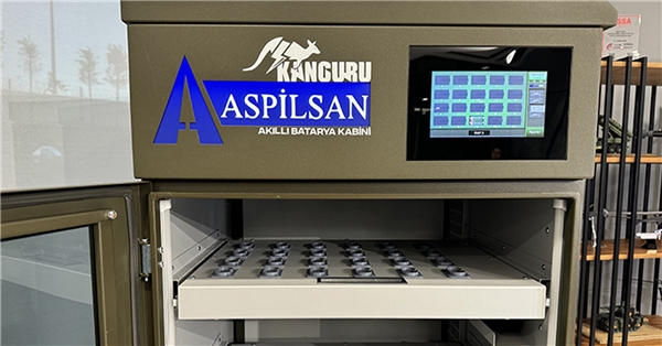 ASPİLSAN Enerji'nin KANGURU Akıllı Batarya Depolama ve Şarj Sistemi