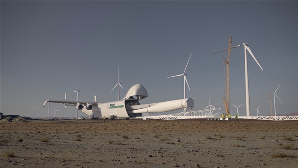 WindRunner: Rüzgar Türbinlerini Taşıyan Dev Uçak