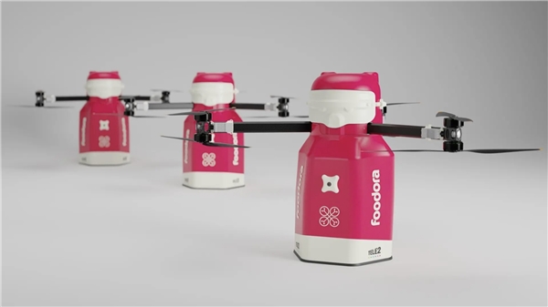 İsveç'te Drone'larla Yiyecek Teslimatı Başlıyor