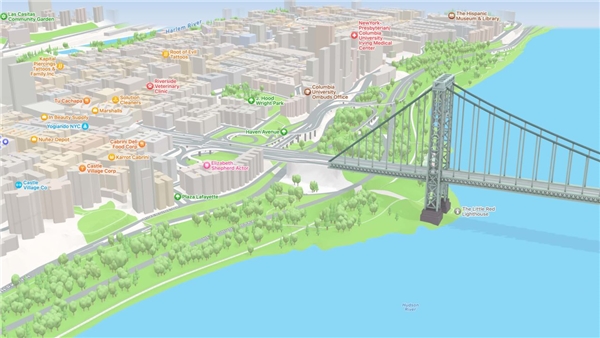 iOS 18 ile Apple Haritalar Güncellenecek