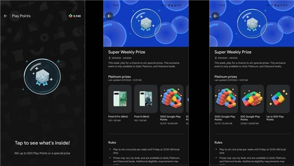 Google Play, çekilişle ücretsiz akıllı telefon dağıtıyor