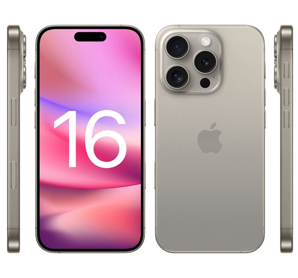 Apple, iPhone 16 Pro tasarımını tamamladı