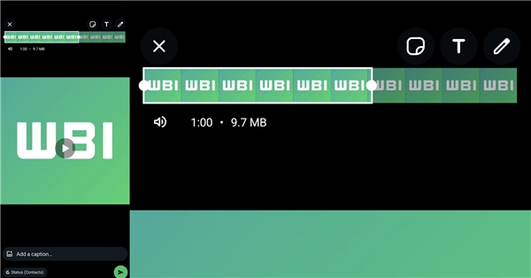 WhatsApp Android Beta Güncellemesi ile Durum Güncellemelerinde Uzun Videolar Paylaşılabilir