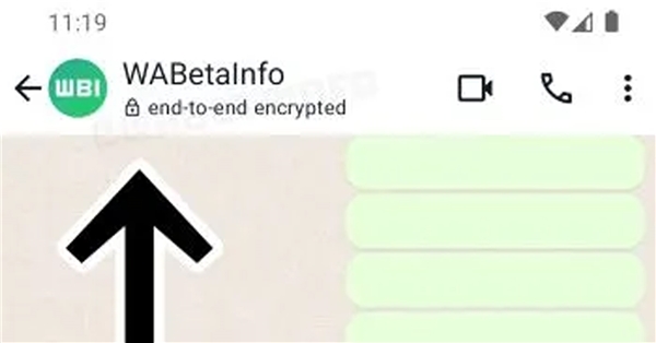 WhatsApp, sohbetlerin uçtan uca şifreli olduğunu gösteren bir özellik deniyor