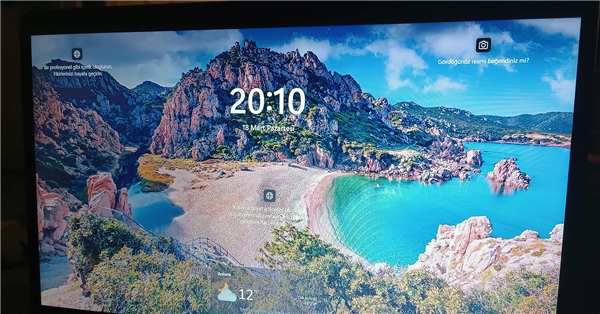 Windows 10'un Kilit Ekranı İşlevsel Hale Geliyor