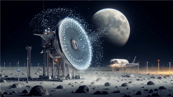 NASA, Ay Tozu ile İlgili Zorlukları Çözmek İçin Elektrodinamik Toz Kalkanı Teknolojisini Test Ediyor